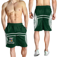 Takuilau College Tongan Patterns Men Short - LT12 - Polynesian Pride