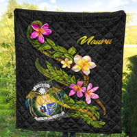 Nauru Polynesian Quilt - Plumeria Tribal - Polynesian Pride