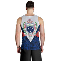 Samoa Polynesian Men's Tank Top - Legend of Samoa - Polynesian Pride