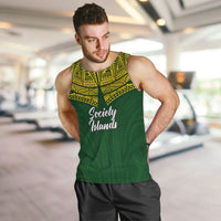 Society Islands Pride Men Tank Top - LT12 - Polynesian Pride
