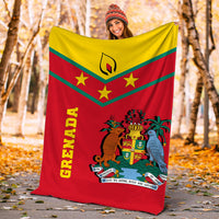 Grenada Blanket - Proud Grenadian - LT12 - Polynesian Pride
