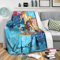 Vanuatu Premium Blanket - Tropical Style - Polynesian Pride