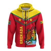 Grenada Hoodie Proud Grenadian LT12 - Polynesian Pride