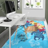 Tokelau Area Rug - Custom Personalised Tropical Style - Polynesian Pride