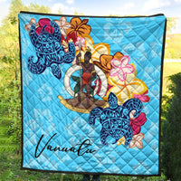 Vanuatu Premium Quilt - Tropical Style - Polynesian Pride