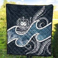 Samoa Polynesian Premium Quilt - Ocean Style - Polynesian Pride
