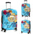 Hawaii Custom Personalised Luggage Covers - Tropical Style Black - Polynesian Pride