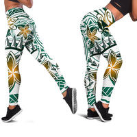 Hawaii Kanaka Maoli Leggings - Spring Style - Polynesian Pride
