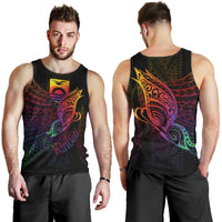 Kiribati Men Tank Top - Butterfly Polynesian Style - Polynesian Pride