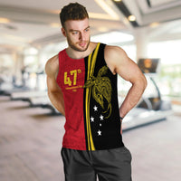 Papua New Guinea Independence Anniversary Polynesian Tribal Men Tank Top - LT12 - Polynesian Pride