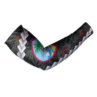 Guam Arm Sleeve (Set of 2) - Chain Polynesian Pattern - Polynesian Pride