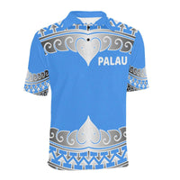 Palau Polo Shirt Palau Wave Style - Polynesian Pride