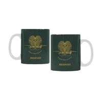 Papua New Guinea Passport White Mug - Polynesian Pride