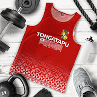 (Custom Personalised) Tonga Tongatapu Men Tank Top - Tongan Pattern - LT12 - Polynesian Pride