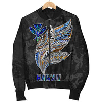 Polynesian Hawaii Men's Bomber Jacket - Polynesian Wings - Polynesian Pride