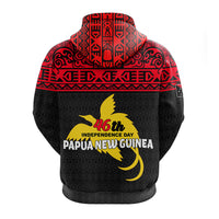 Papua New Guinea Independence Day Zip up Hoodie LT12 - Polynesian Pride