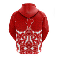 New Zealand North Island (Te Ika a Maui) Pride Hoodie LT12 - Polynesian Pride