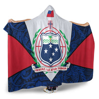 Samoa Polynesian Hooded Blanket - Legend of Samoa - Polynesian Pride