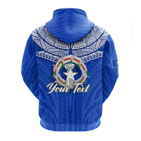 Custom Northern Mariana Islands Guguan Hoodie LT12 - Polynesian Pride
