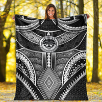 Polynesian FSM Premium Blanket - Poly Pattern With COA Federated States of Micronesia - Polynesian Pride