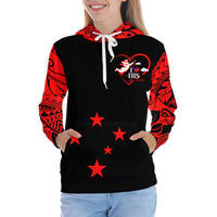Samoa Valentine Day Couple Hoodie LT2 - Polynesian Pride