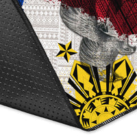 Philippines Filipino Tribal Eagle Area Rug - LT2 - Polynesian Pride