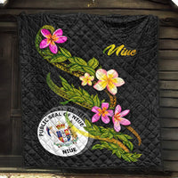 Niue Polynesian Quilt - Plumeria Tribal - Polynesian Pride