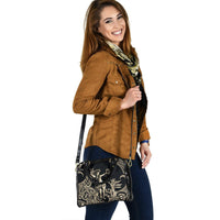 Polynesian Hawaii Shoulder Handbag - Hula Girl White - Polynesian Pride