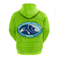 NAPU Outrigger Canoe Club Zip up Hoodie LT12 - Polynesian Pride