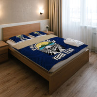 American Samoa Custom Personalised Bedding Set - Paepaeulupo'o Aua (Ver 2) - Polynesian Pride