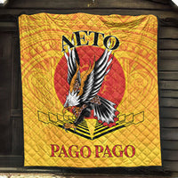 American Samoa Premium Quilt - Pago Pago Aeto (Ver 2) - Polynesian Pride