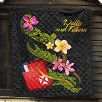 Wallis and Futuna Polynesian Quilt - Plumeria Tribal - Polynesian Pride