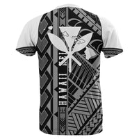 Hawaii Nei Polynesian T Shirt White - Polynesian Pride