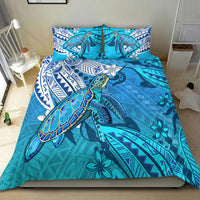 Hawaiian Islands Bedding Set Turtle Mix Hawaii Polynesian Blue LT13 - Polynesian Pride