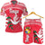 Combo Polo Shirt and Men Short Tonga Rugby Style - Polynesian Pride