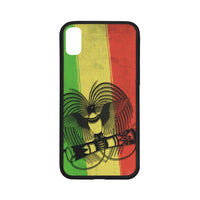 Papua New Guinea Coat Of Arms Phone Case One Size iPhone X Reggae - Polynesian Pride