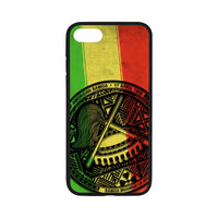 American Samoa Reggae Phone Case One Size iPhone 8 (4.7") Reggae - Polynesian Pride
