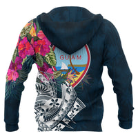 Guam Hoodie Guam Summer Vibes - Polynesian Pride