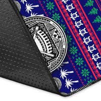 American Samoa Christmas Area Rug - Ugly Christmas - LT12 - Polynesian Pride