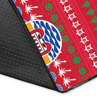 Tahiti Christmas Area Rug - Ugly Christmas - LT12 - Polynesian Pride