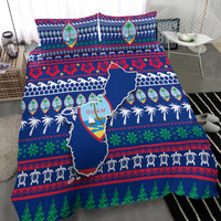 Guam Christmas Bedding Set - Ugly Christmas - LT12 - Polynesian Pride