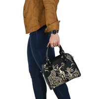 Polynesian Hawaii Shoulder Handbag - Hula Girl White - Polynesian Pride