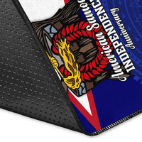 American Samoa Independence Anniversary Pride Area Rug - LT12 - Polynesian Pride