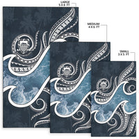 Tuvalu Polynesian Area Rug - Ocean Style - Polynesian Pride