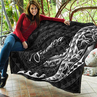 Samoa Premium Quilt - Polynesian Pattern Style - Polynesian Pride