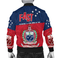F.A.S.T Samoa Bomber Jacket Polynesian Enthusiasm LT13 - Polynesian Pride