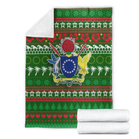 Cook Islands Christmas Blanket - Ugly Christmas - LT12 - Polynesian Pride