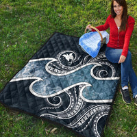 Papua New Guinea Polynesian Premium Quilt - Ocean Style - Polynesian Pride