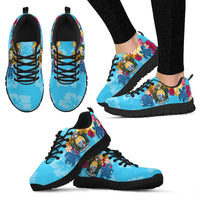 Nauru Sneakers - Tropical Style - Polynesian Pride