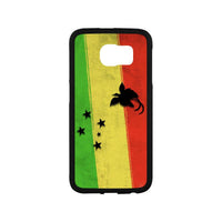 Papua New Guinea Reggae Phone Case One Size Samsung Galaxy S6 Reggae - Polynesian Pride